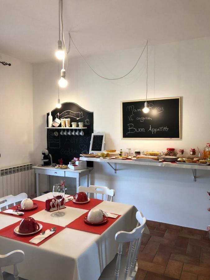 A Casa di Mamma Rosy Bed & Breakfast Perugia Bagian luar foto