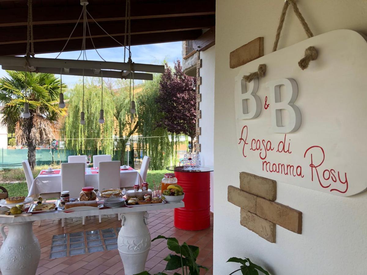 A Casa di Mamma Rosy Bed & Breakfast Perugia Bagian luar foto